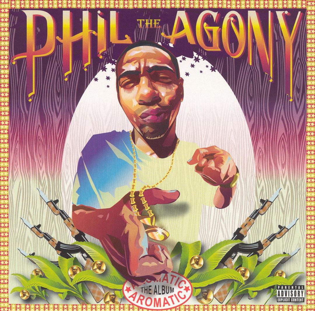 Phil The Agony - The Aromatic Album (Front)