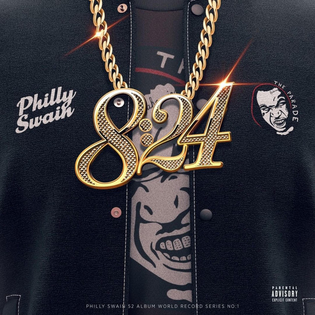Philly Swain - 824 AM Vol. 3