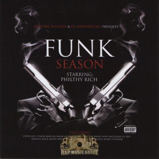 Philthy Rich - Funk Season (Front)