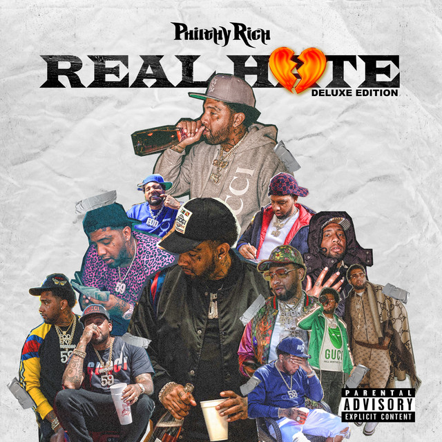 Philthy Rich - Real Hate (Deluxe Edition)