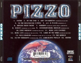 Pizzo - Pizzo (Back)