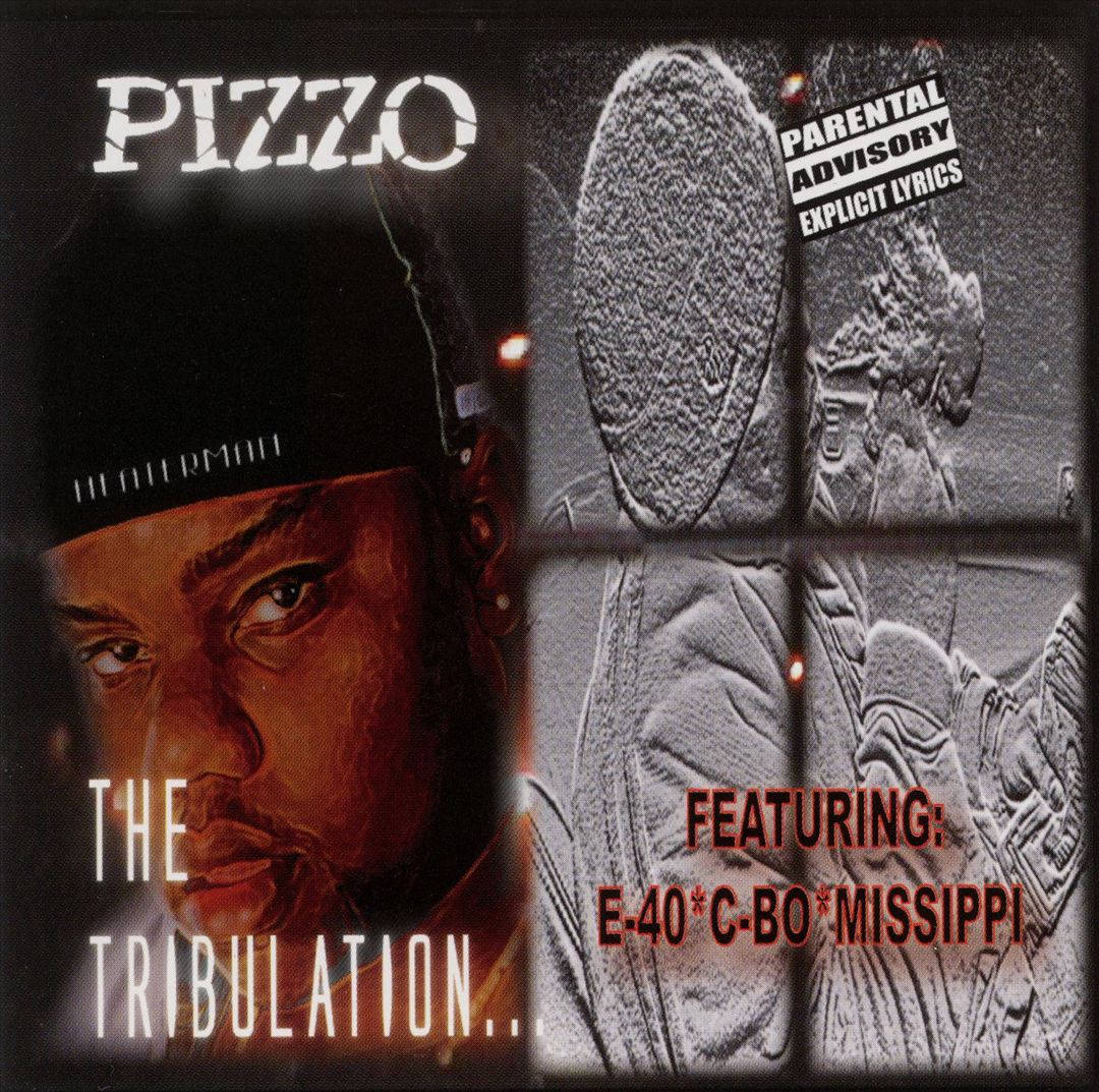 Pizzo - The Tribulation (Front)