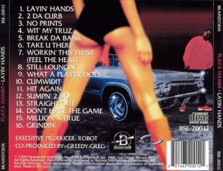 Playa Hamm - Layin' Hands (Back)