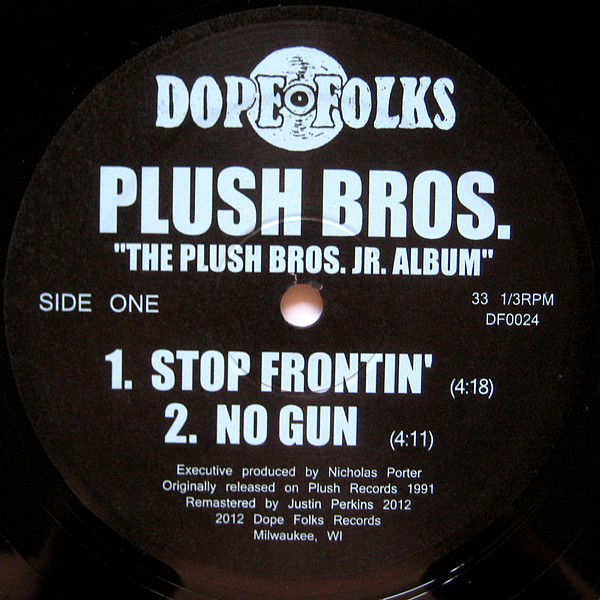 Plush Bros. - The Plush Bros. Jr. Album (Side A)