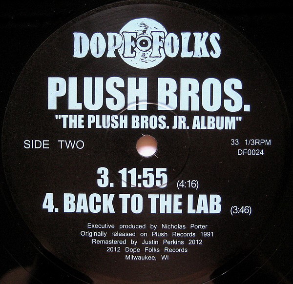 Plush Bros. - The Plush Bros. Jr. Album (Side B)