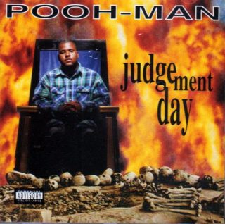 Pooh-Man - Judgement Day (Front)