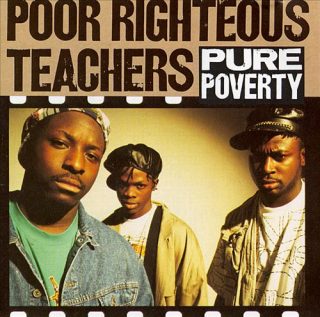 Poor Righteous Teachers - Pure Poverty (Front)