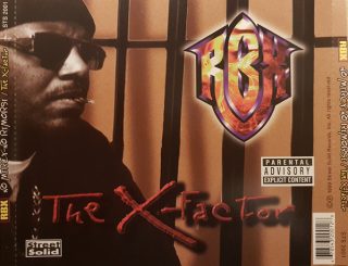 RBX - No Mercy - No Remorse / The X-Factor (Back)