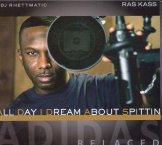 Ras Kass & DJ Rhettmatic - A.D.I.D.A.S. (All Day I Dream About Spittin)