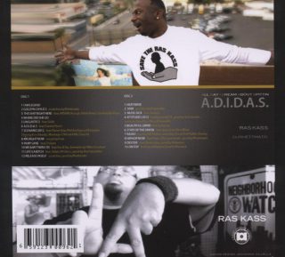 Ras Kass & DJ Rhettmatic - A.D.I.D.A.S. (All Day I Dream About Spittin) [Back]
