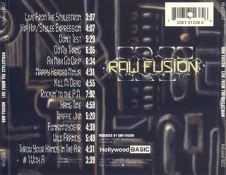 Raw Fusion - Live From The Styleetron (Back)