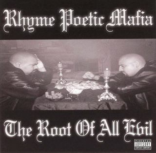 Rhyme Poetic Mafia - The Root Of All Evil (Front)