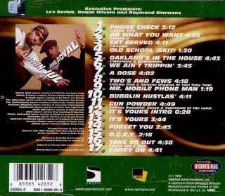 Rhythm & Green - Music And Mail (Back)