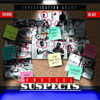 Rob Bruce & OBE Jayb - Unusual Suspects