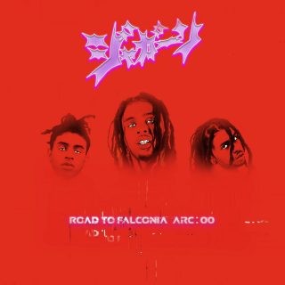 Robb Bank$ - Road To Falconia