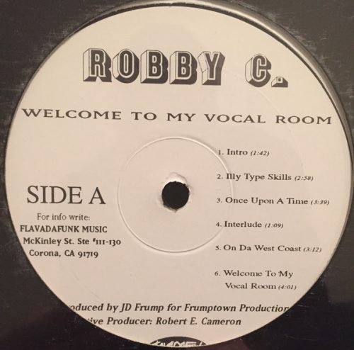 Robby C. Welcome To My Vocal Room