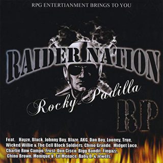 Rocky Padilla Raider Nation