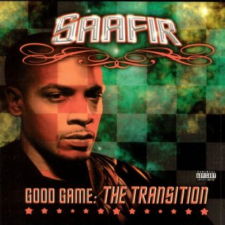 Saafir - Good Game The Transition (Front)