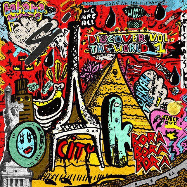Sarah, The Illstrumentalist - Discover The World Vol. 1