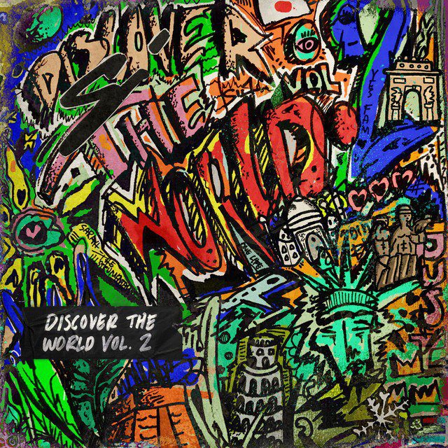 Sarah, The Illstrumentalist - Discover The World Vol. 2