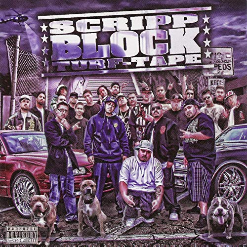 Scripp Block Turf Tape