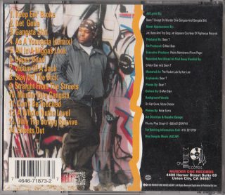 Sean T Straight From The Streets Back