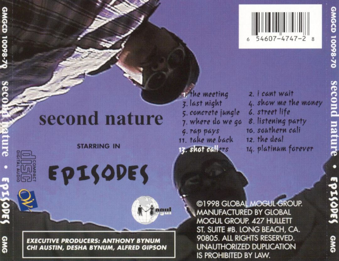 Second Nature / Episodes
