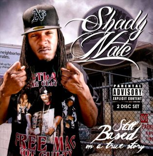 Shady Nate - Still Based On A True Story (Front)