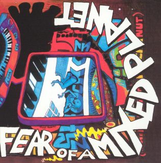 Shock G - Fear Of A Mixed Planet (Front)