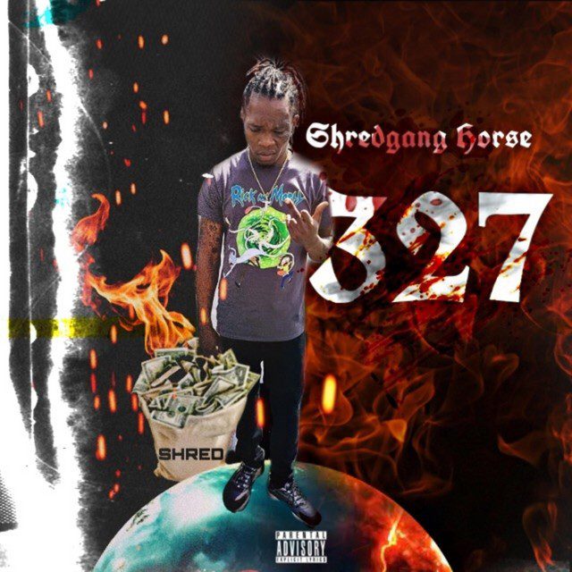 Shredgang Horse - 372