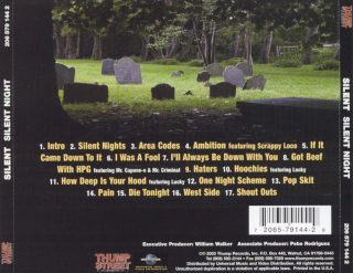 Silent - Silent Night (Back)