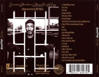Snoop Dogg - Ego Trippin (Back)