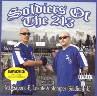 Soldiers Of The 213 - Soldiers Of The 213 (Front)