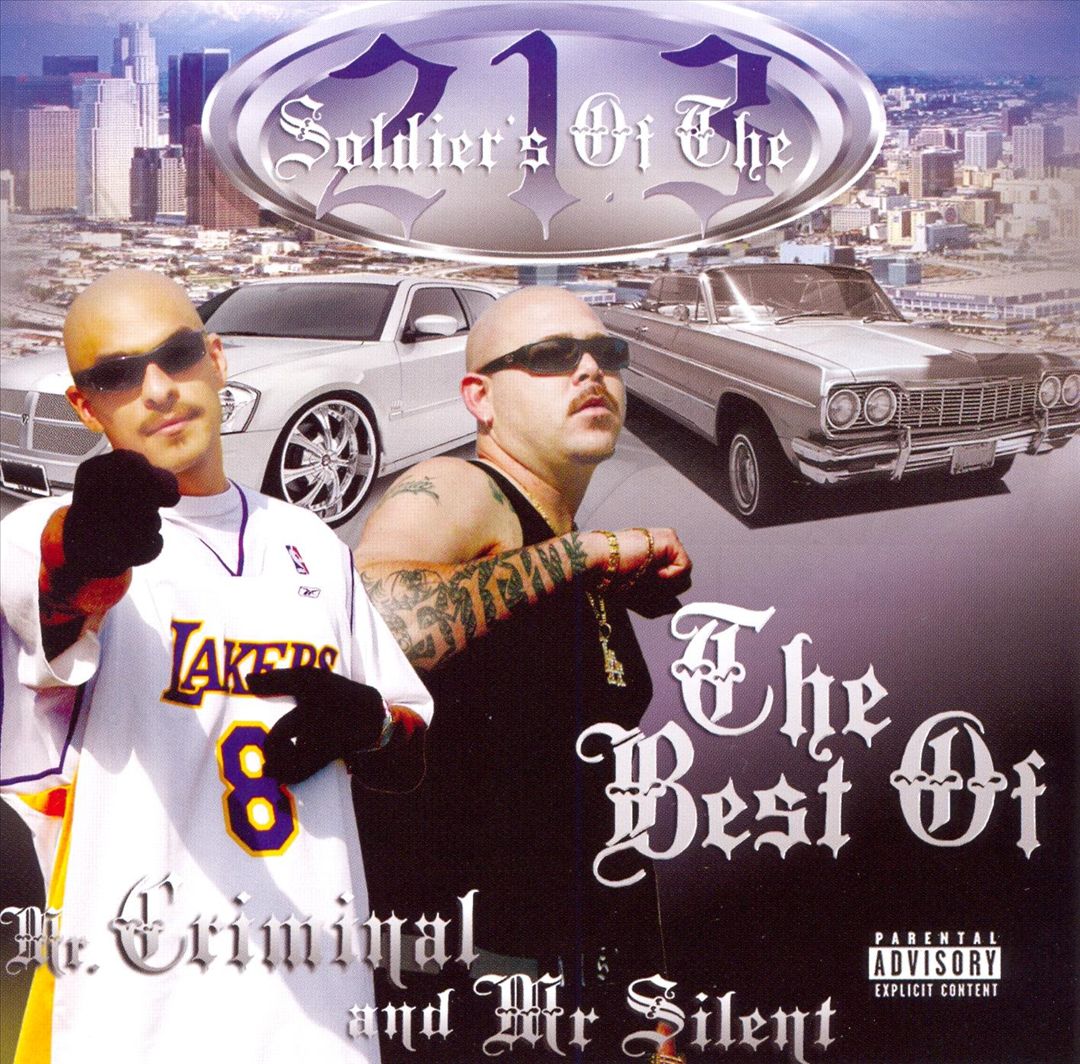 Soldiers Of The 213 - The Best Of (Front)