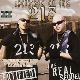 Soldiers Of The 213 - The Real Sequel (Front)