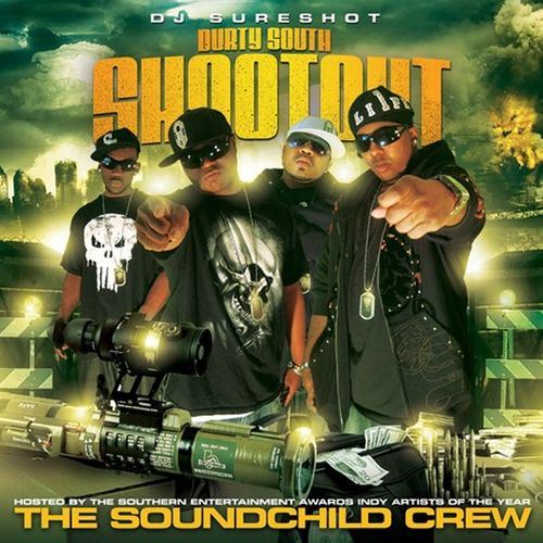 SoundChild Crew DJ Sureshot Durty South Shootout