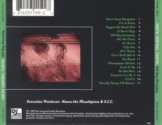 South Central Cartel - All Day Everyday (Back)