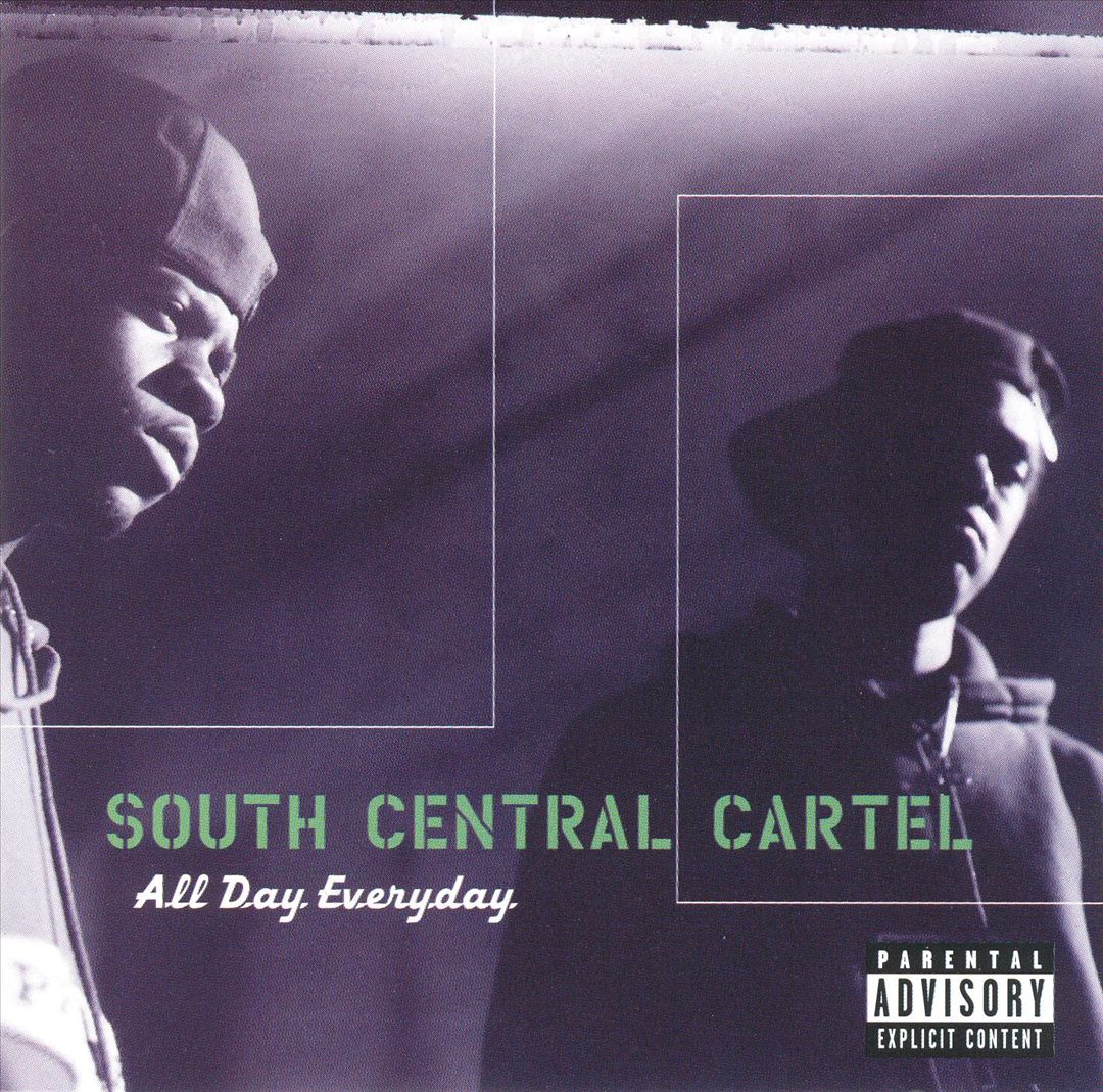 South Central Cartel - All Day Everyday (CD)