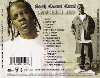 South Central Cartel - South Central Hella (Back)
