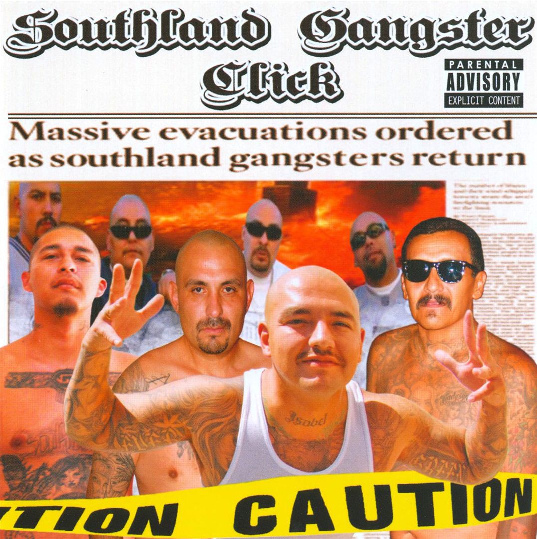 Southland Gangster Click - Caution (Front)