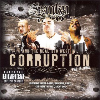 Spanky Loco - Corruption (The Album) [Front]