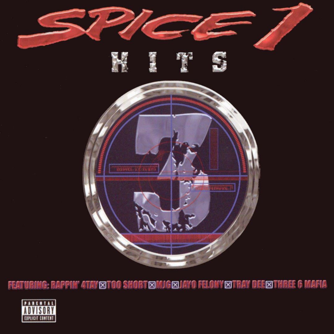 Spice 1 Hits 3 Front