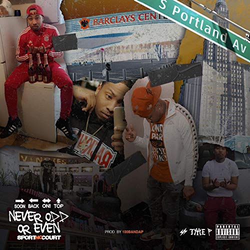 SportNoCourt - Never Odd Or Even Soon Back On Top