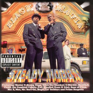 Steady Mobb'n - Black Mafia (Front)