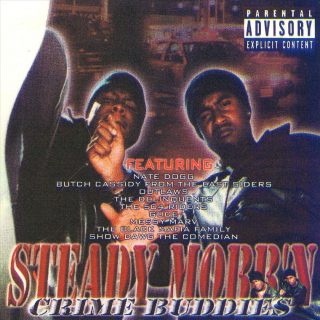 Steady Mobb'n - Crime Buddies (Front)