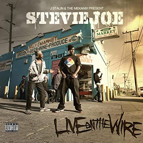 Stevie Joe - J. Stalin & The Mekanix Present Live On The Wire