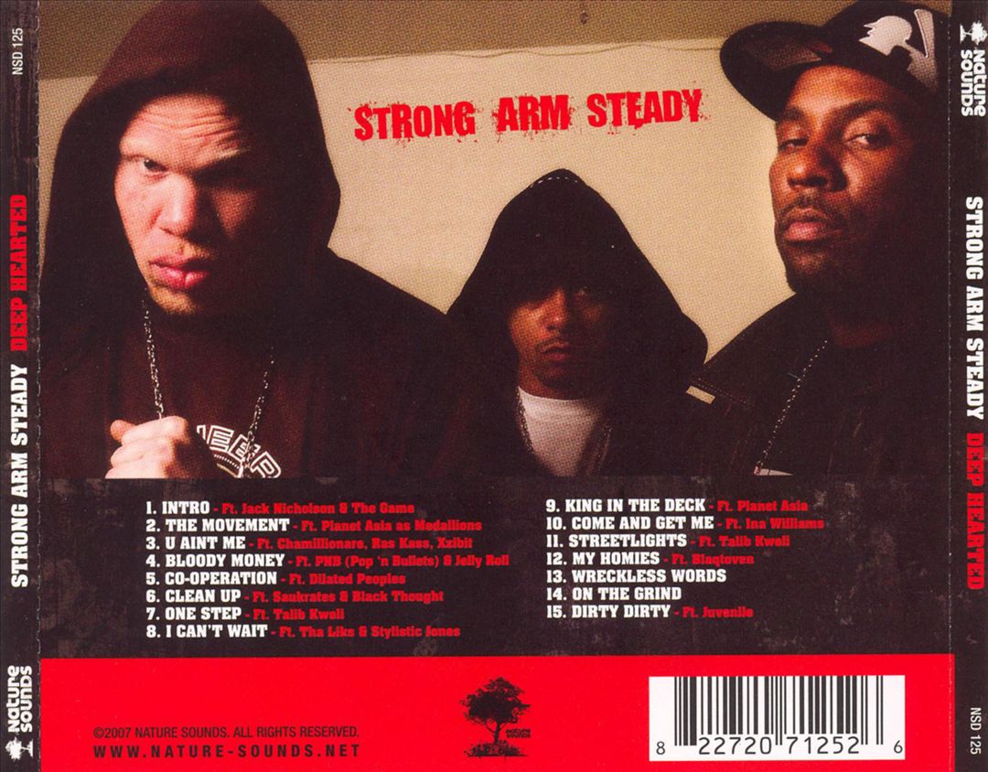 Strong Arm Steady Discography