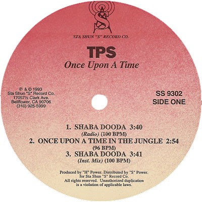 TPS - Once Upon A Time (Side One)