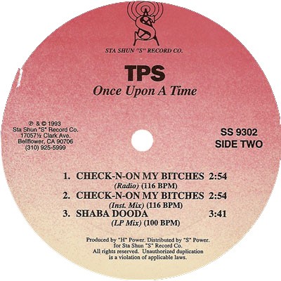 TPS - Once Upon A Time (Side Two)