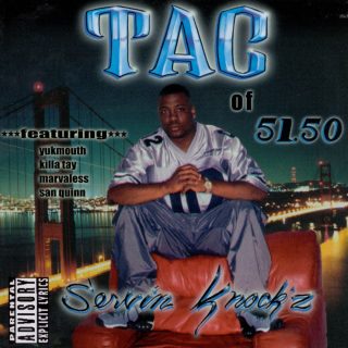 Tac of 51.50 - Servin Knock'z (Front)